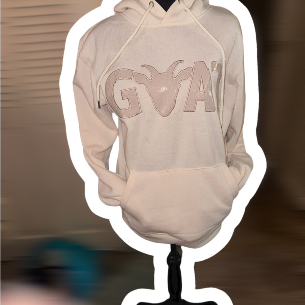 Cream GOAT Hoodie nwot men’s size medium